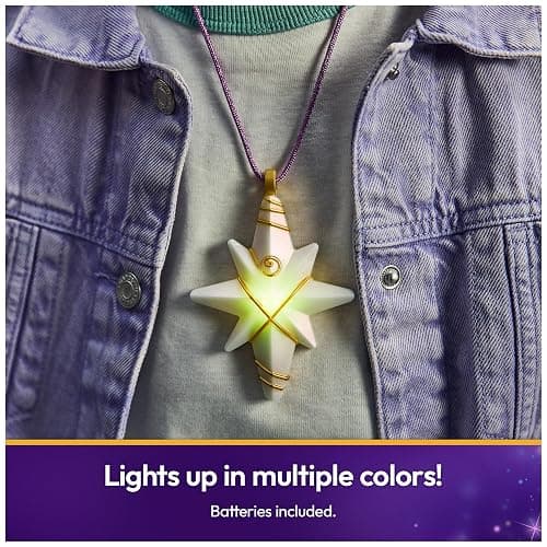 Unicorn Academy, Sophia’s Light Up Necklace & Glitter Ring for Girls Pretend Play & Dress Up, Dolls & Unicorn Toys, Gifts & Stocking Stuffers for Girls thumbnail 4