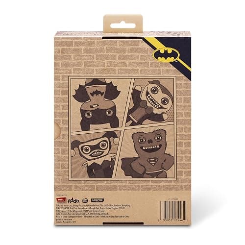 Fuggler x DC by ZURU Funny Ugly Monster, Plush, Collectible, Toy (Batman) thumbnail 5