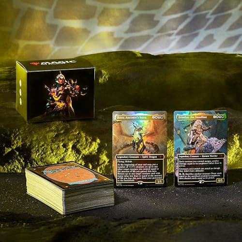 Magic The Gathering Dragonstorm Commander Deck - Abzan Armor thumbnail 3