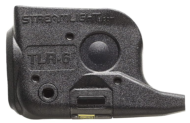 Streamlight 69270 TLR-6 100-Lumen Tactical Weapon Light with Integrated Red Aiming Laser Designed Exclusively and Solely for Glock 42/43/43X/48 (No Rail or MOS), Black thumbnail 3