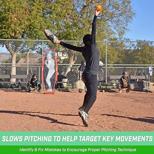 GoSports Weighted Training Balls - Choose Baseball or Softball - Hitting & Pitching Training for All Skill Levels - Improve Power and Mechanics thumbnail 4