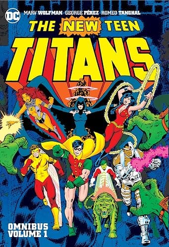 New Teen Titans Omnibus Vol. 1 - Image 1