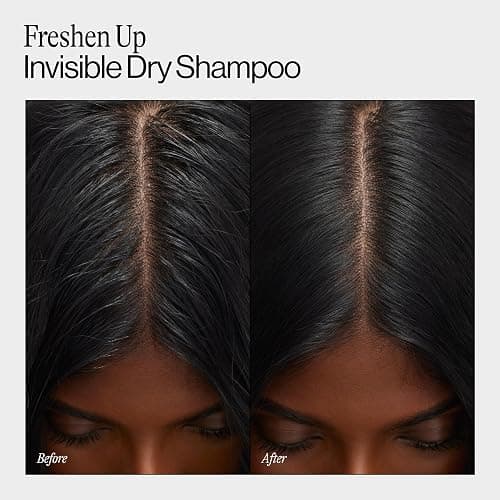 Eva NYC Invisible Dry Shampoo Spray - Oil-Absorbing, Removes Odor & No White Cast - Freshen Up Dry Shampoo For Women - For Light, Dark + Oily Hair - Warm Vanilla Scent - 5.3 oz thumbnail 4