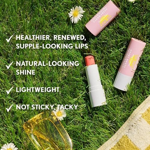 COVERGIRL Clean Fresh Tinted Lip Balm SPF 15-10 - You Make Me Blush, with Mineral Sunscreen, Moisturizing, Vegan Formula, 0.14oz thumbnail 7