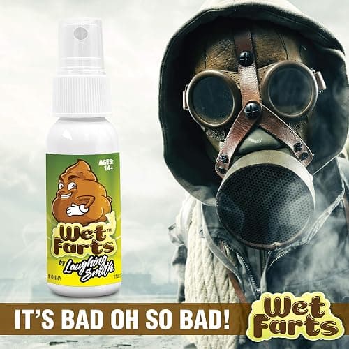 Laughing Smith - Wet Farts - Potent Stink Spray - Extra Strong Stink - Hilarious Gag Gifts & Pranks for Adults or Kids - Prank Stink Stuff - Non Toxic - Smells Like Really 'Bad' Gas thumbnail 6