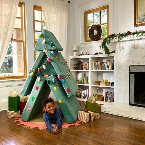 Nugget - The Original Play Couch for Kids - Modular Foam Children's Sofa for Playroom, Imagination, & Creative Open Ended Play - Washable & Convertible Playroom Furniture, Seamonster thumbnail 2