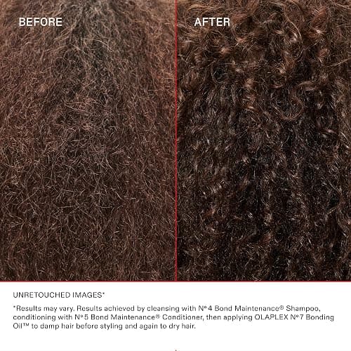 OLAPLEX N°.7 Bonding Hair Oil | High Shine, 450°F Heat Protectant thumbnail 4
