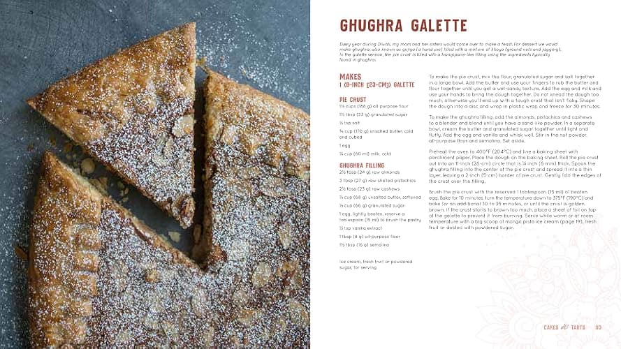 Milk & Cardamom: Spectacular Cakes, Custards and More, Inspired by the Flavors of India thumbnail 4
