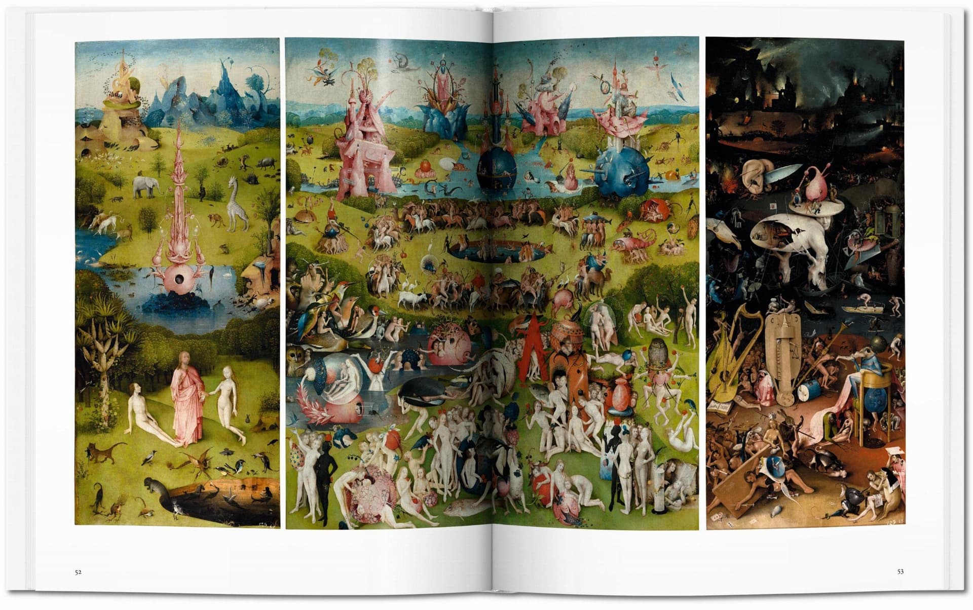 Bosch: C. 1450-1516: Between Heaven and Hell thumbnail 4