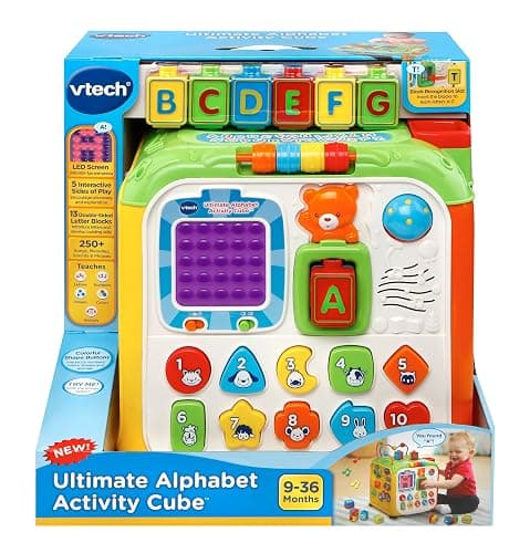 VTech Ultimate Alphabet Activity Cube (English Version) thumbnail 5