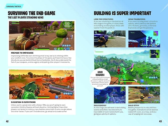 FORTNITE (Official): Battle Royale Survival Guide (Official Fortnite Books) thumbnail 6