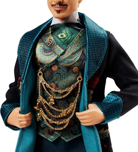 ​Mattel Universal Pictures’ Wicked: for Good The Wizard Fashion Doll with Removable Signature Outfit & Accessory, Inspired by The Movie thumbnail 4