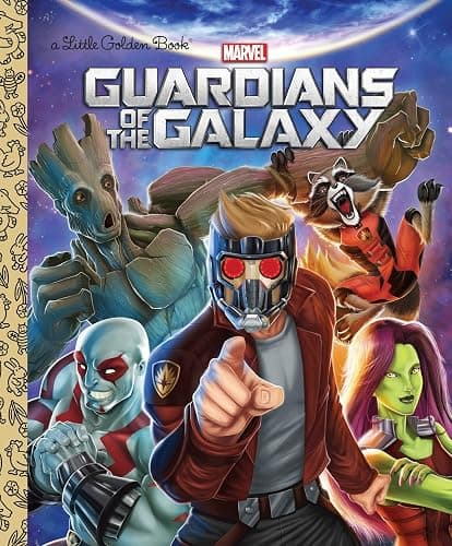 Guardians of the Galaxy (Marvel: Guardians of the Galaxy) (Little Golden Book) - Image 1