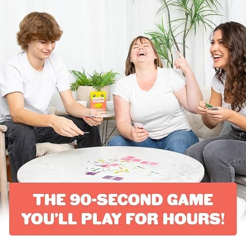 Exploding Kittens Happy Salmon 3-8 Players - Ages 6+ - 90 Second Rounds - Easy to Learn Quick Matching Card Game - Party Game, Family Game Night, Kid and Adult Card Game thumbnail 4
