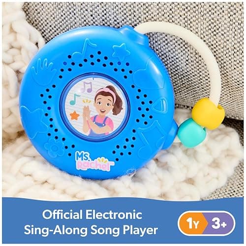 Ms. Rachel Official Electronic Sing-Along Song Player with 14 Musical Sounds, Educational Toys & Toddler Toys for Girls & Boys Ages 1-3+ thumbnail 3