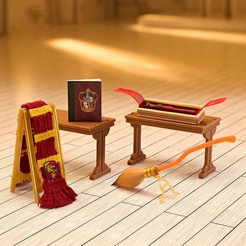 MGA's Miniverse Make It Mini Back to Hogwarts Harry Potter (2 Pack) Mini Collectibles - Mystery Blind Packaging, DIY, Resin Play, NOT Edible, Collectors, 8+, Gift thumbnail 7