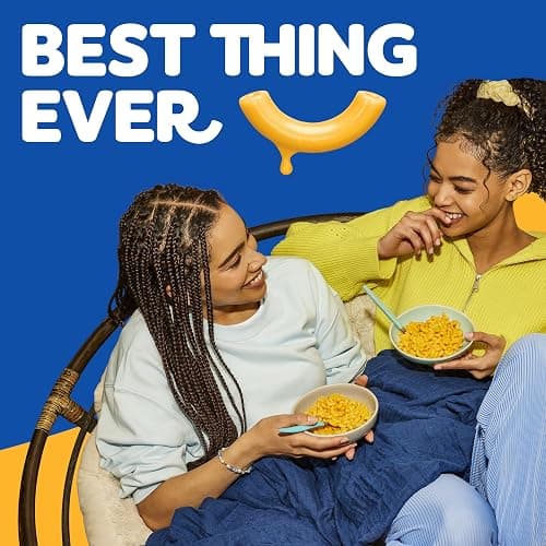 Kraft Easy Mac and Cheese, 18 Packets, for Easy Dinner or Dinner Sides, Original Flavor, No Artificial Flavors, Preservatives or Dyes, 38.7 oz thumbnail 5
