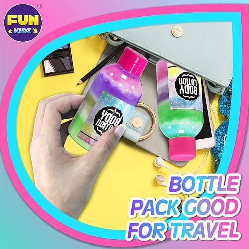 Kid Body Lotion Making kit, FunKidz STEM Makeup Maker kit for Girls Science Kits thumbnail 3
