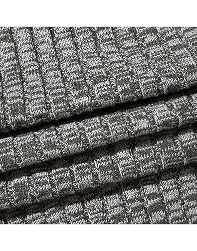 Pioneer Camp Men's Cardigan Sweaters Full Zip Up Stand Collar Slim Fit Casual Knitted Sweater with 2 Front Pockets thumbnail 5