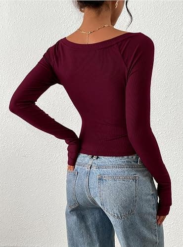 Long Sleeve Shirts for Women 2025  thumbnail 5