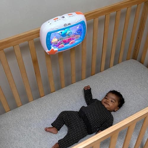 Baby Einstein Sea Dreams Soother Musical Crib Toy and Sound Machine, Newborn and up thumbnail 14