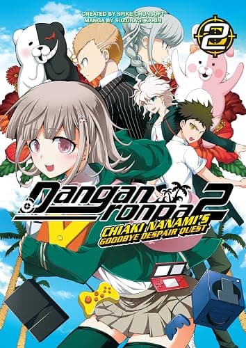 Danganronpa 2: Chiaki Nanami's Goodbye Despair Quest Volume 2 - Image 1