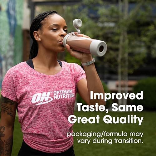 Optimum Nutrition Gold Standard 100% Whey Naturally Flavored Protein Powder, Vanilla, 1.9 Pound (Packaging May Vary) thumbnail 8