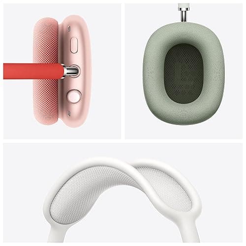 Apple AirPods Max Wireless Over-Ear Headphones, Active Noise Cancelling, Transparency Mode, Personalized Spatial Audio, Dolby Atmos, Bluetooth Headphones for iPhone – Space Gray thumbnail 6
