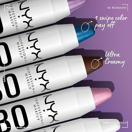 NYX PROFESSIONAL MAKEUP Jumbo Eye Pencil, Blendable Eyeshadow Stick & Eyeliner Pencil - Frappe (Chocolate Brown) thumbnail 2