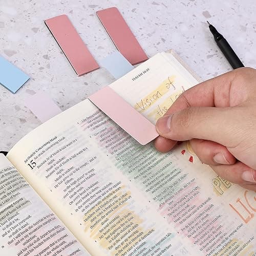 Mr. Pen- Bible Journaling Kit, Bible Study Supplies, No Bleed Bible Highlighters and Pens No Bleed, Christmas Gift thumbnail 8