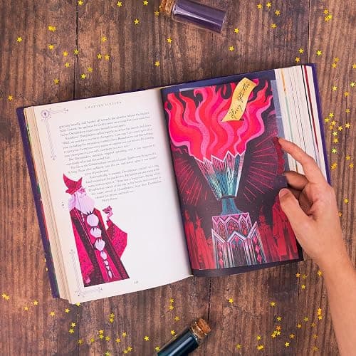 Harry Potter and the Goblet of Fire (Interactive Illustrated Edition) thumbnail 7