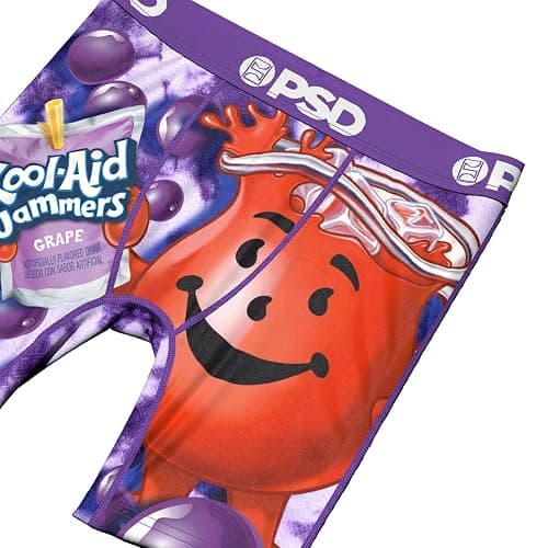 PSD Youth Boys Underwear Kool Aid Graphic Boxer Briefs, Packs & Singles thumbnail 3