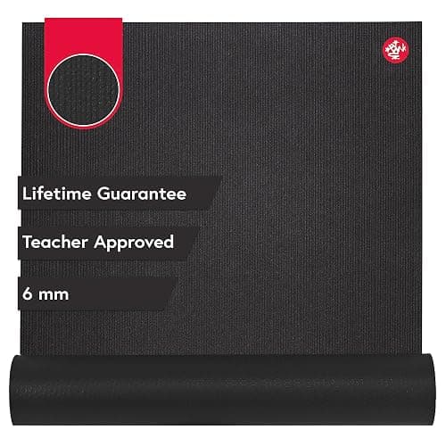 Manduka PRO Yoga Mat - 6mm | Lifetime Durability | Hygienic Construction | Premium Studio Quality | Teacher Approved - Image 1