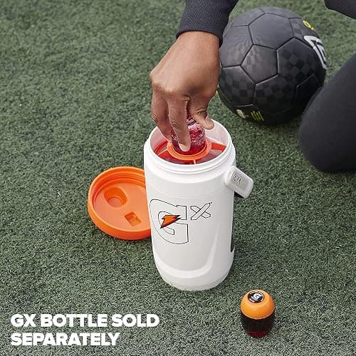 Gatorade Gx Hydration System, Non-Slip Gx Squeeze Bottles & Gx Sports Drink Concentrate Pods thumbnail 4