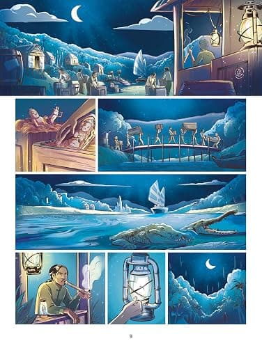 Les Mondes perdus - Tome 2 - La danseuse d'Angkor Vat thumbnail 2