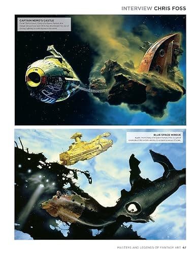 Masters and Legends of Fantasy Art, 2nd Expanded Edition: Techniques for Drawing, Painting & Digital Art from Fantasy Legends (Fox Chapel Publishing) Dozens of In-Depth Interviews & Workshops thumbnail 9
