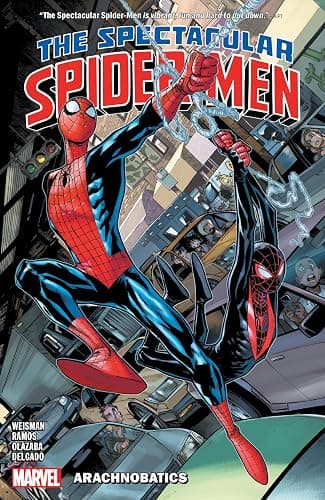 The Spectacular Spider-Men Vol. 1: Arachnobatics - Image 1