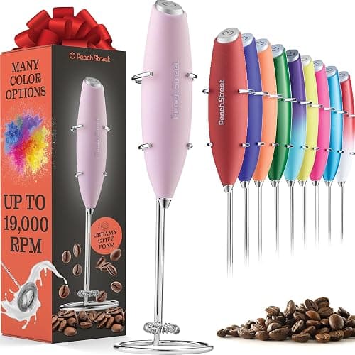 pink frother  - Image 1