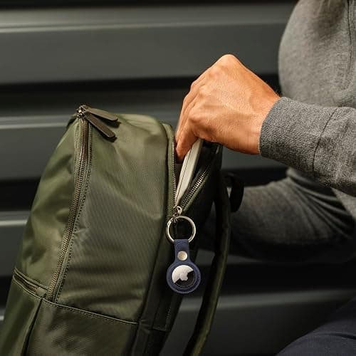Apple AirTag (2nd Generation): Tracker for Keychain, Wallet, and More; Locator with Sound; Simple One-Tap Setup with iPhone or iPad; Key Finder with up to 1.5X Precision Finding Range thumbnail 8