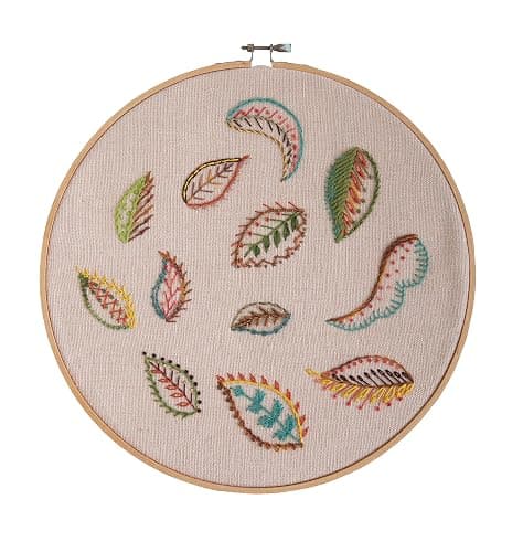 Foolproof Flower Embroidery: 80 Stitches & 400 Combinations in a Variety of Fibers; Add Texture, Color & Sparkle to Your Organic Garden thumbnail 6