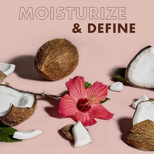 SheaMoisture Curl Enhancing Smoothie Hair Cream Coconut and Hibiscus for Thick, Curly Hair Sulfate Free and Paraben Free Curl Cream 20 oz thumbnail 8