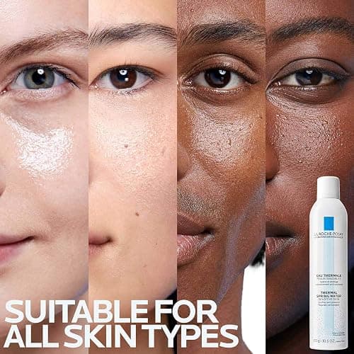 La Roche-Posay Thermal Spring Water, Face Mist Hydrating Spray with Antioxidants to Hydrate and Soothe Skin, Facial Spray thumbnail 4