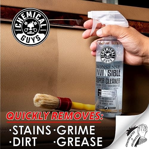 Chemical Guys Nonsense All Surface Super Cleaner – 2 Pack 16 oz Bottles Unscented Interior and Exterior Cleaner for Vinyl, Rubber, Plastic and Carpet – Safe for Cars, Trucks, SUVs, RVs and Home Use thumbnail 8