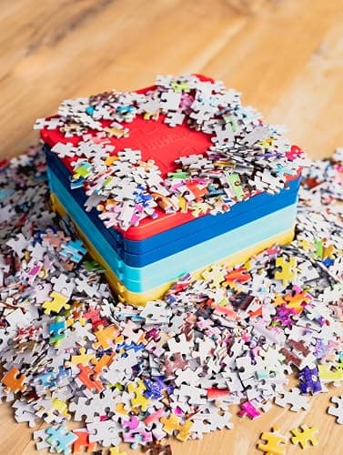 Buffalo Games - Puzzle Sorting Trays - 7 Count (Pack of 1) thumbnail 2