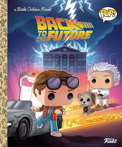 Back to the Future (Funko Pop!) (Little Golden Book) - Image 1