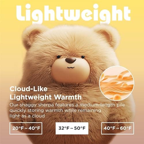 Bedsure Blanket Poncho for Women, Hooded Wearable Fleece Blanket for Adult, Winter Poncho Shawl Wrap Cape as Gifts for Mom thumbnail 2