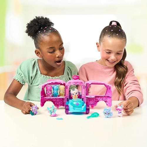 Magic Mixies Magic Potions Truck Playset. Transforms Into A Potion Shop. Create 3 Spells and Potion Surprises for Your Mixlings. Includes 1 Exclusive Mixling thumbnail 2