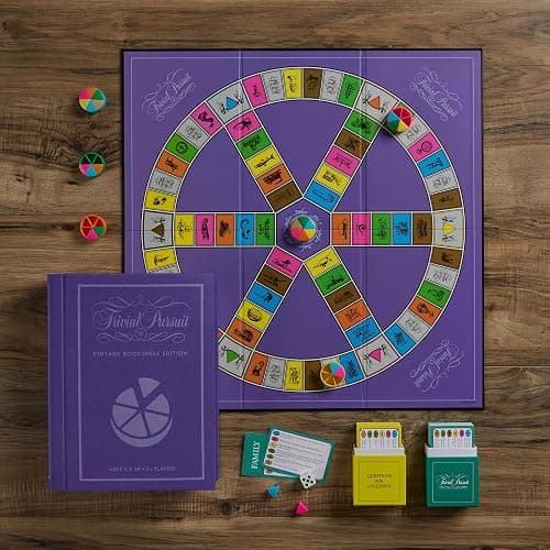 WS Game Company Trivial Pursuit Vintage Bookshelf Edition thumbnail 3