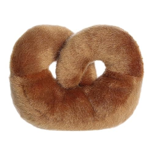 Aurora® Adorable Palm Pals™ Twist Pretzel™ Stuffed Animal - Pocket-Sized Play - Collectable Fun - Brown 5 Inches thumbnail 4