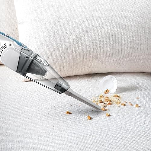 Eureka Corded Stick Vacuum Cleaner for Home Pet Hair, Lightweight Stick Vacuum Cleaner with Powerful Suction for Carpet Tile and Hard Floor, Aqua Blue, 3-in-1 Handheld Vac NES100 thumbnail 2